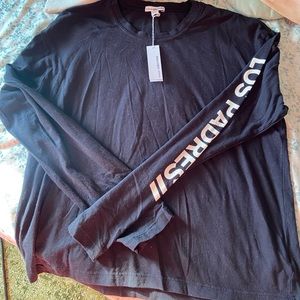 James Perse Los Padres Polo Team shirt